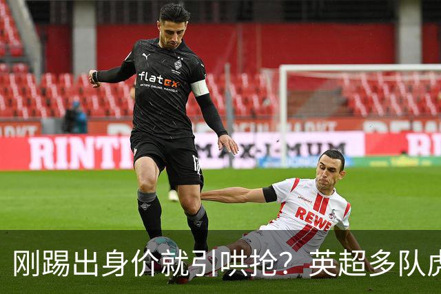 刚踢出身价就引哄抢？英超多队虎视眈眈，阿森纳5200万新援成香饽饽！